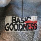 FREECITY I Love You Hoodie Gray Size 2 Pullover Sweatshirt