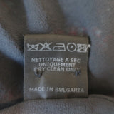 Isabel Marant Blouse Tao Black/Red Ikat Print Silk-Blend Size 36 Long Sleeve Top