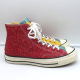 Converse x JW Anderson Glitter Chuck 70 High Top Sneakers Size 10.5 W / 8.5 M