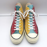 Converse x JW Anderson Glitter Chuck 70 High Top Sneakers Size 10.5 W / 8.5 M