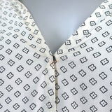 Velvet by Graham & Spencer Blouse Cream Floral Print Size Extra Small V-Neck Top