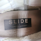 Golden Goose Slide High Top Sneakers Blush Leather & Suede Size 41