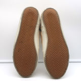 Golden Goose Slide High Top Sneakers Blush Leather & Suede Size 41