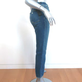 Nili Lotan Straight Leg Jeans Classic Wash Denim Size 26 NEW