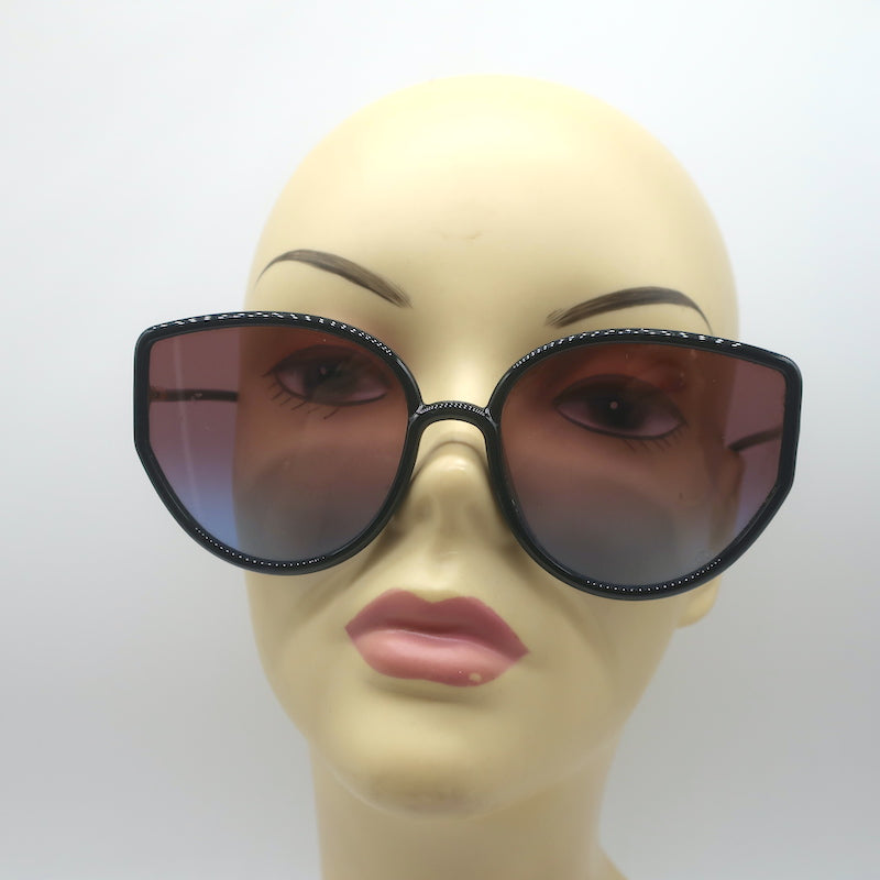 Black DiorSignature B1U cateye acetate sunglasses  DIOR  MATCHESFASHION  UK