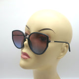 Christian Dior So Stellaire 4 Cat Eye Sunglasses Black 807YB