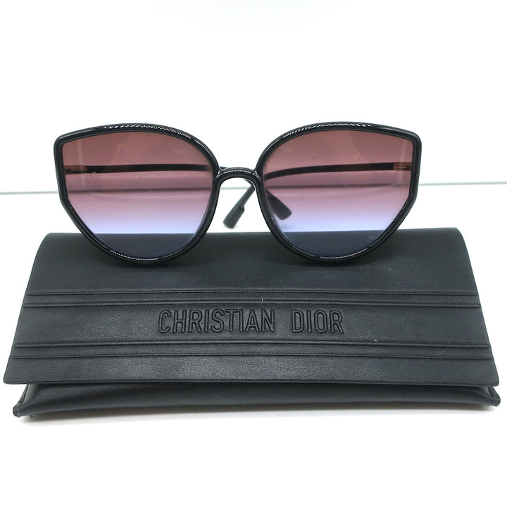 Christian Dior So Stellaire 4 Cat Eye Sunglasses Black 807YB