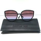Christian Dior So Stellaire 4 Cat Eye Sunglasses Black 807YB
