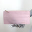 Christian Dior Flat Zip Wallet Blush Leather Handbag Insert