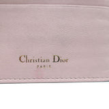 Christian Dior Flat Zip Wallet Blush Leather Handbag Insert