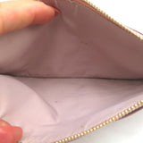 Christian Dior Flat Zip Wallet Blush Leather Handbag Insert