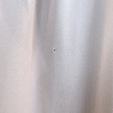 Christian Dior Tie Neck Mini Dress Blush Chiffon Size 44 Long Sleeve Tunic