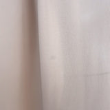 Christian Dior Tie Neck Mini Dress Blush Chiffon Size 44 Long Sleeve Tunic