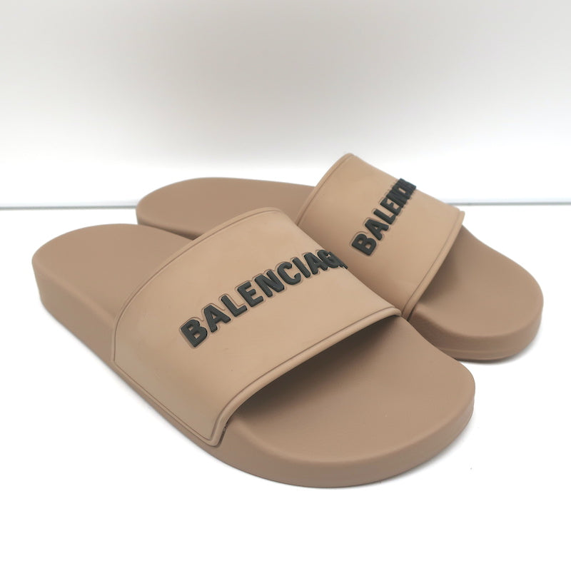 Balenciaga Track Sandal Black Mens  617542W2CC11000  US
