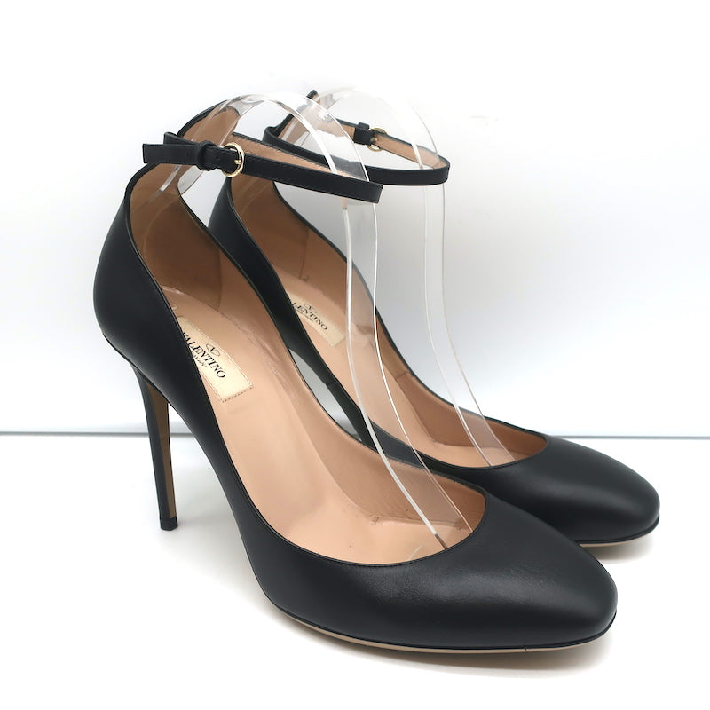 Womens Ankle Strap Open Toe Wedding Dress Shoes High Chunky Block Heel  Sandals | eBay