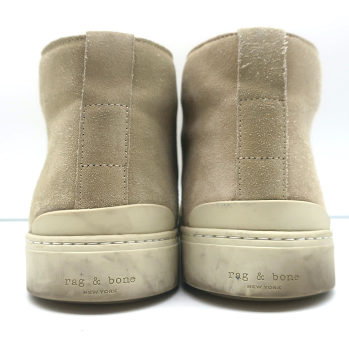 Rag &amp; Bone Tyne Desert Sneakers Beige Suede Size 42