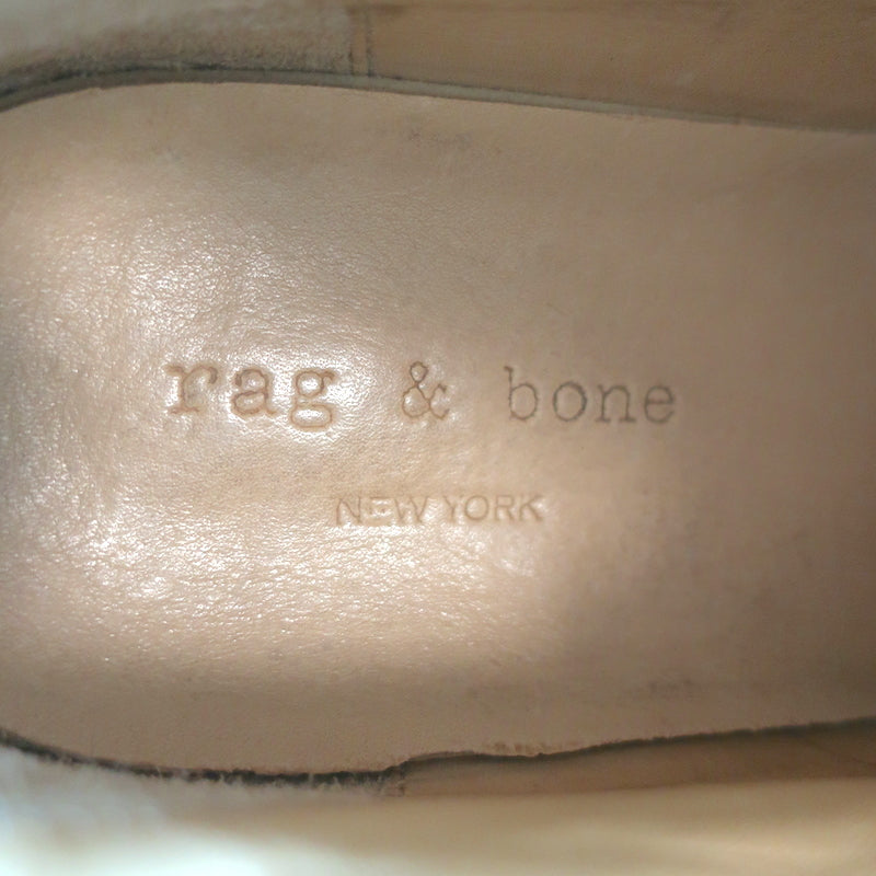 Rag &amp; Bone Tyne Desert Sneakers Beige Suede Size 42