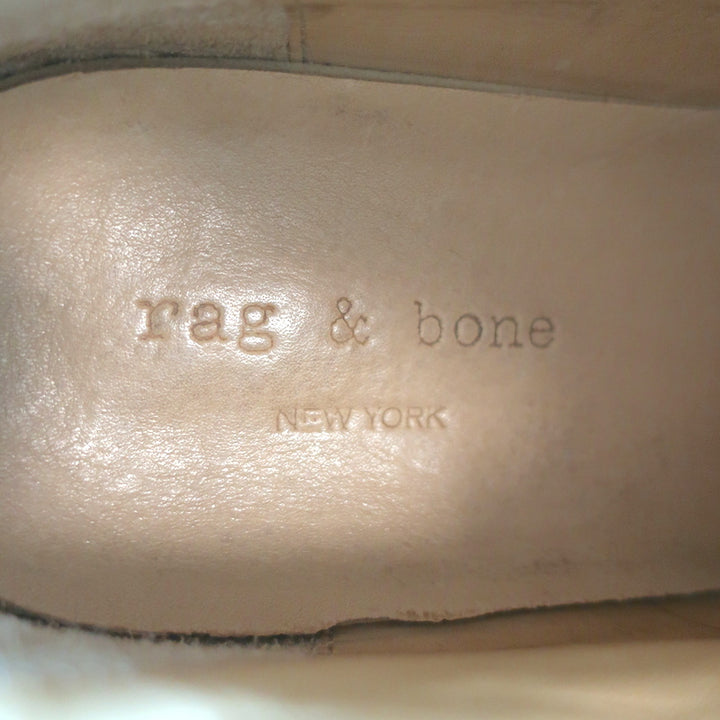 Rag &amp; Bone Tyne Desert Sneakers Beige Suede Size 42