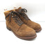 Rag & Bone Lace-Up Boots Rowan Brown Suede Size 8