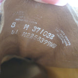 Rag & Bone Lace-Up Boots Rowan Brown Suede Size 8