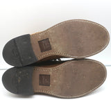 Rag & Bone Lace-Up Boots Rowan Brown Suede Size 8