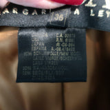 Escada by Margaretha Ley Double Breasted Blazer Jacket Brown Wool-Angora Size 36