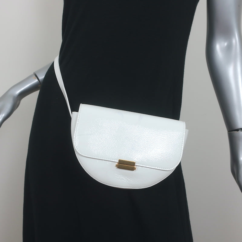 Wandler - Anna Leather Belt Bag - Womens - Grey | Leather belt bag, Women's belt  bag, Belt bag