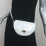 Wandler Anna Belt Bag White Patent Leather Small Crossbody