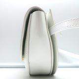 Wandler Anna Belt Bag White Patent Leather Small Crossbody