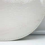 Wandler Anna Belt Bag White Patent Leather Small Crossbody