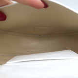 Wandler Anna Belt Bag White Patent Leather Small Crossbody