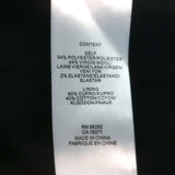 Tibi Oversize Blazer Jasper Gray Checked Wool-Blend Size 6 Two Button Jacket