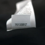 Tibi Oversize Blazer Jasper Gray Checked Wool-Blend Size 6 Two Button Jacket