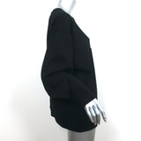 Christopher Kane More Joy Classic Sweatshirt Black Size Medium