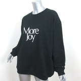 Christopher Kane More Joy Classic Sweatshirt Black Size Medium