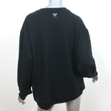 Christopher Kane More Joy Classic Sweatshirt Black Size Medium