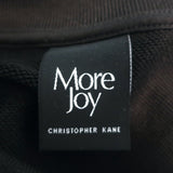 Christopher Kane More Joy Classic Sweatshirt Black Size Medium