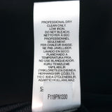 Tibi Asymmetric Midi Dress Navy Polka Dot Voile Size Medium Long Sleeve NEW