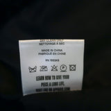 Apparis Tara Faux Shearling Jacket Black Size Medium Zip-Up Short Coat