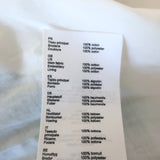 Maje Embroidered Tiered Maxi Skirt Jolipana White/Green Cotton Size 36 NEW