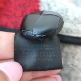 Isabel Marant Etoile Gabrie Coat Red/Gray Blanket Stripe Wool Boucle Size 36