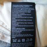 Saint Laurent High Waist Skinny Jeans Faded Blue Stretch Denim Size 25