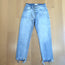 FRAME Le Original High Waist Jeans Clash Ripped Denim Size 25