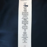 THE GREAT Plaid Long Bomber Jacket Multicolor Brushed Wool Size 1