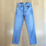RE/DONE High Rise Ankle Crop Jeans Mid 90s Comfort Stretch Denim Size 25