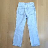 Isabel Marant Etoile High Waist Jeans Light Wash Denim Size 34