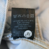 Isabel Marant Etoile High Waist Jeans Light Wash Denim Size 34