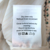 Veronica Beard Darren Tweed Cropped Jacket Ecru Cotton-Blend Size 10 NEW