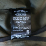 Zadig & Voltaire Crystal-Embellished Military Jacket Kalen Olive Size Medium