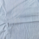 The Row Striped-Back Tee Light Gray Jersey Size Extra Small Short Sleeve Top